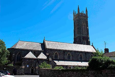 Barnstaple - Holy Trinity - Exterior View